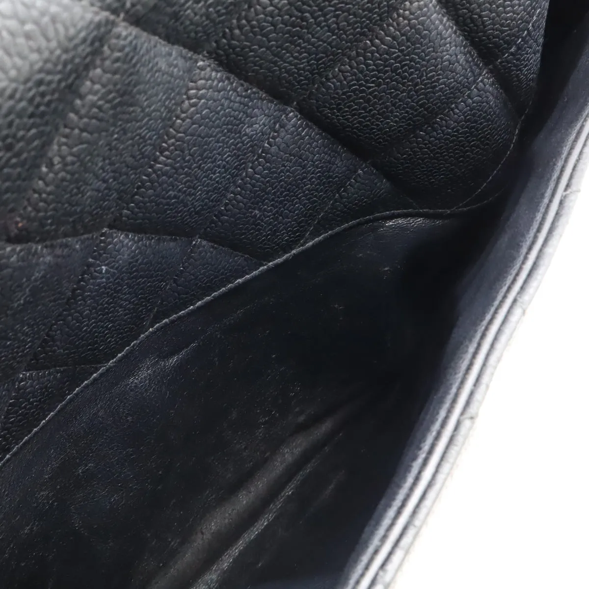 Chanel Caviar Leather Business Briefcase